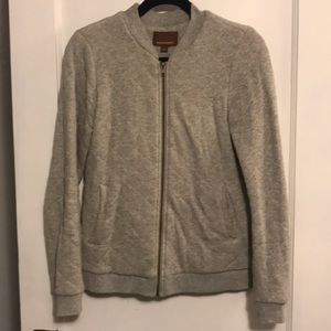 Give & Honey Small Grey Sweatshirt Coat